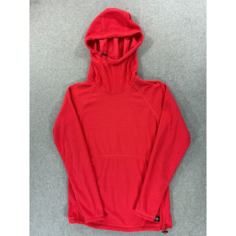 Mountain Hardwear Polartec Fleece Hoodie Pullover (Women's XS) Pink